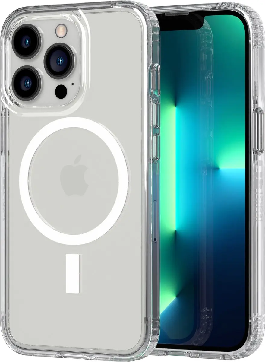 Tech21 Evo Clear iPhone 13 Pro Hoesje