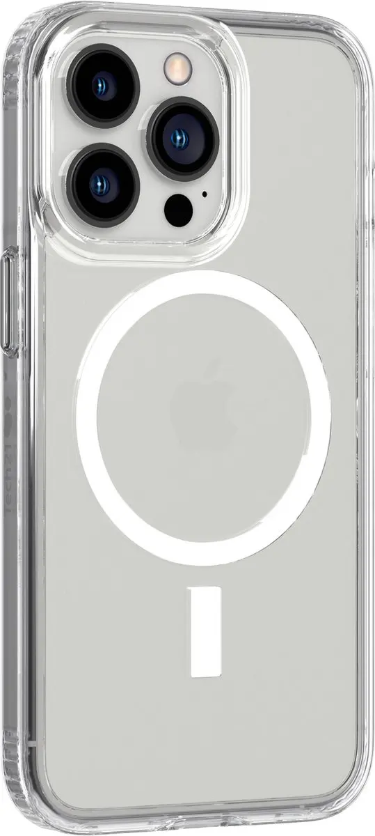 Tech21 Evo Clear iPhone 13 Pro Hoesje - T21-9225 - Transparant