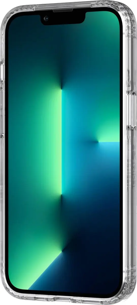 Tech21 Evo Clear iPhone 13 Pro Hoesje - T21-9225 - Transparant - afbeelding 6 van 6