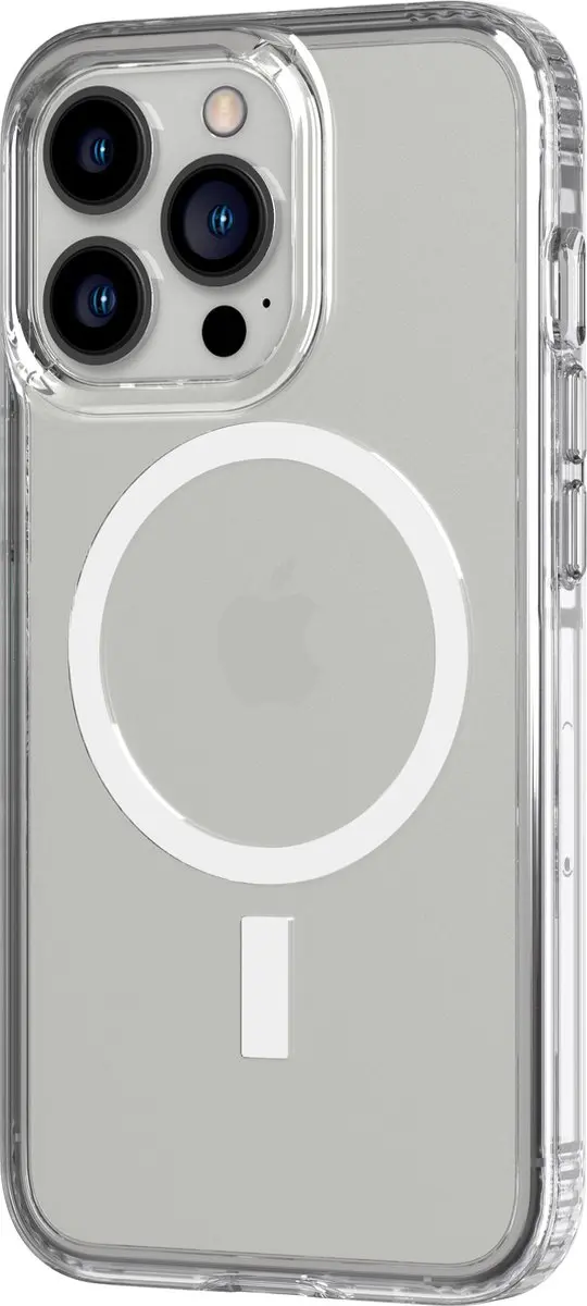 Tech21 Evo Clear iPhone 13 Pro Hoesje - T21-9225 - Transparant