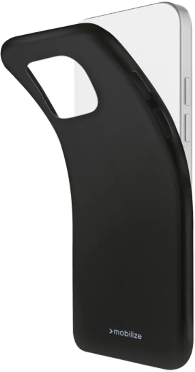 Mobilize Rubber Gelly Case Nothing Phone (3a) Pro - Matt Black