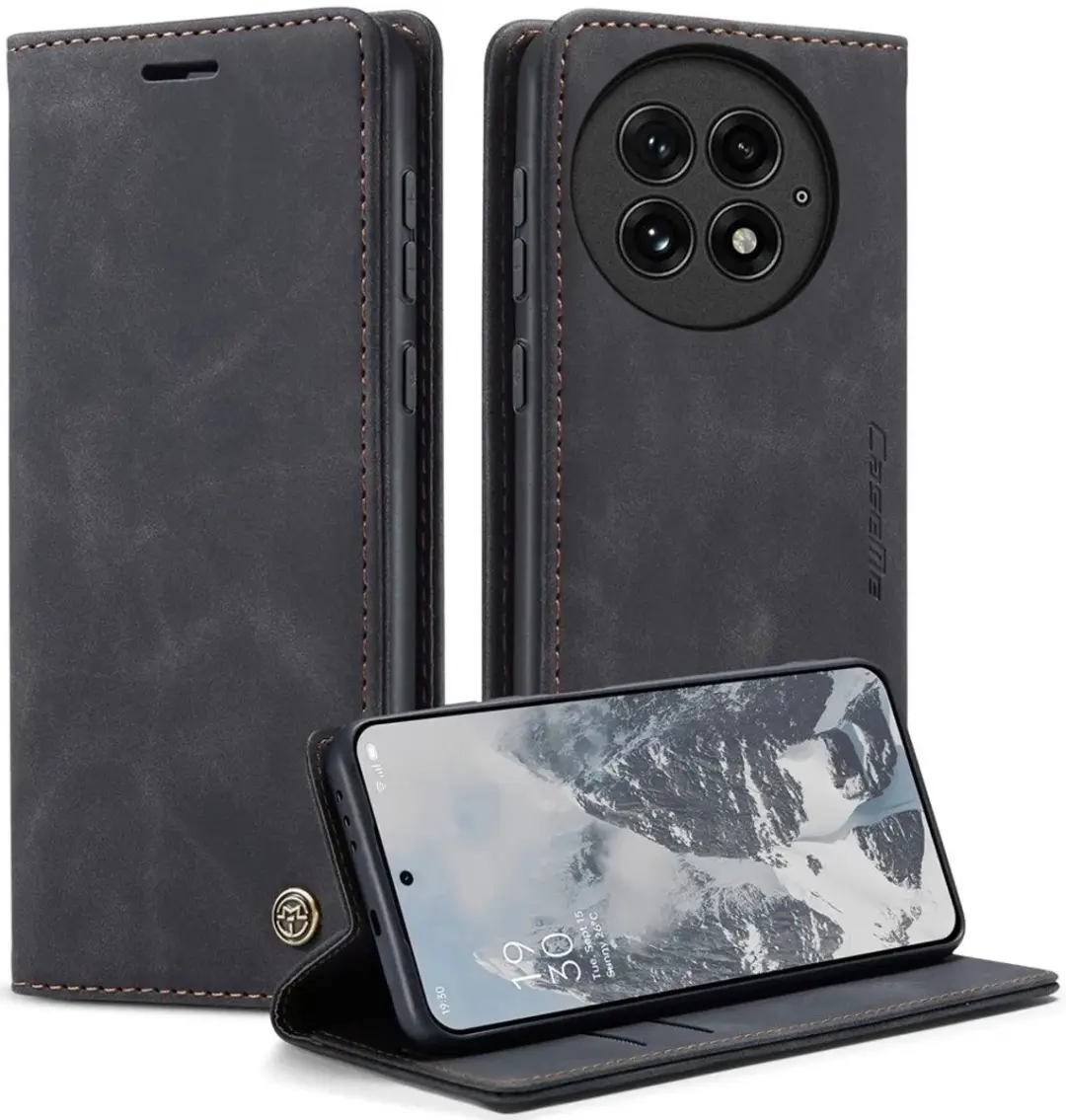 Caseme Retro Texture Book Wallet Hoes OnePlus 13