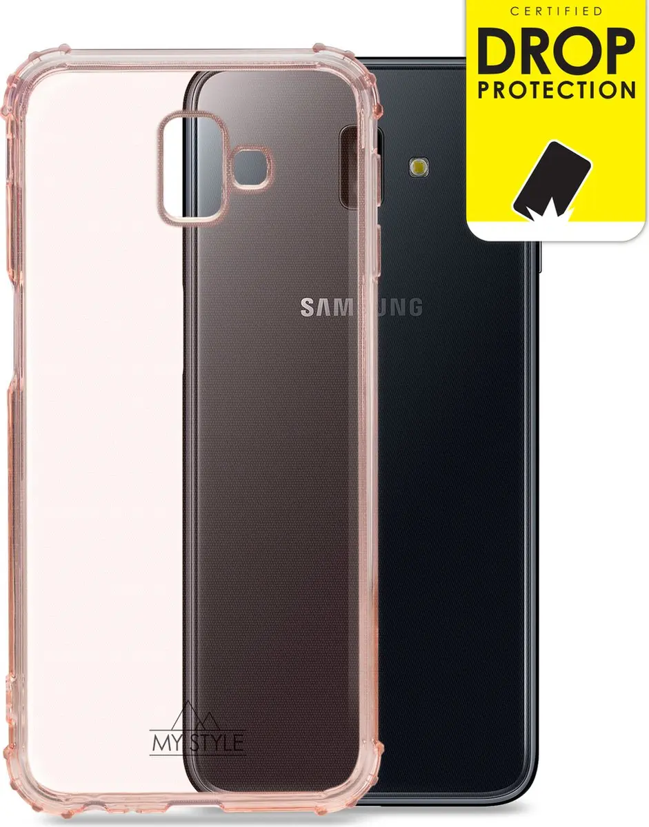 My Style MSPFCS1014 Telefoonhoesje - Samsung Galaxy J6+ - Roze