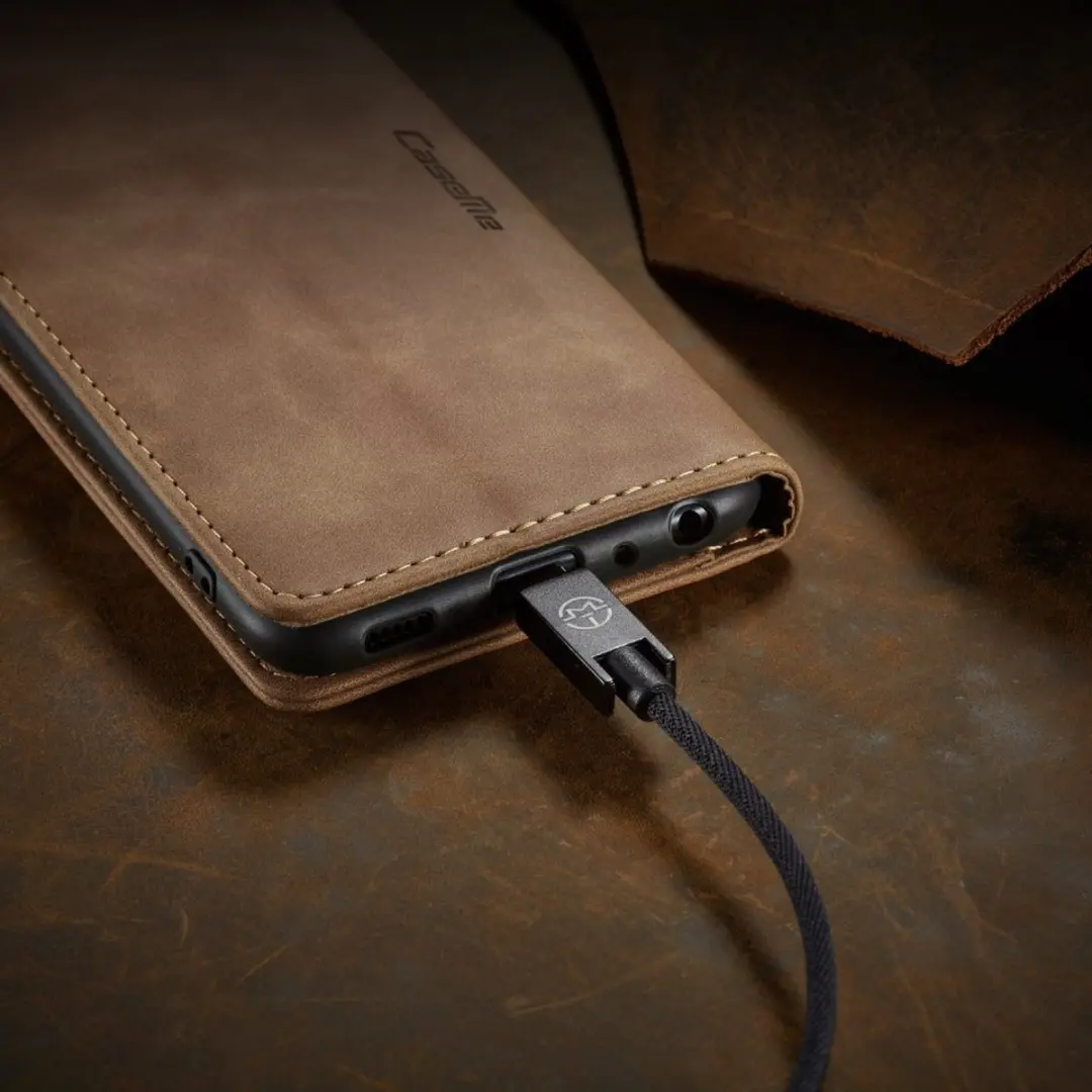 Caseme Book Case Samsung Galaxy A52/A52s - Bruin