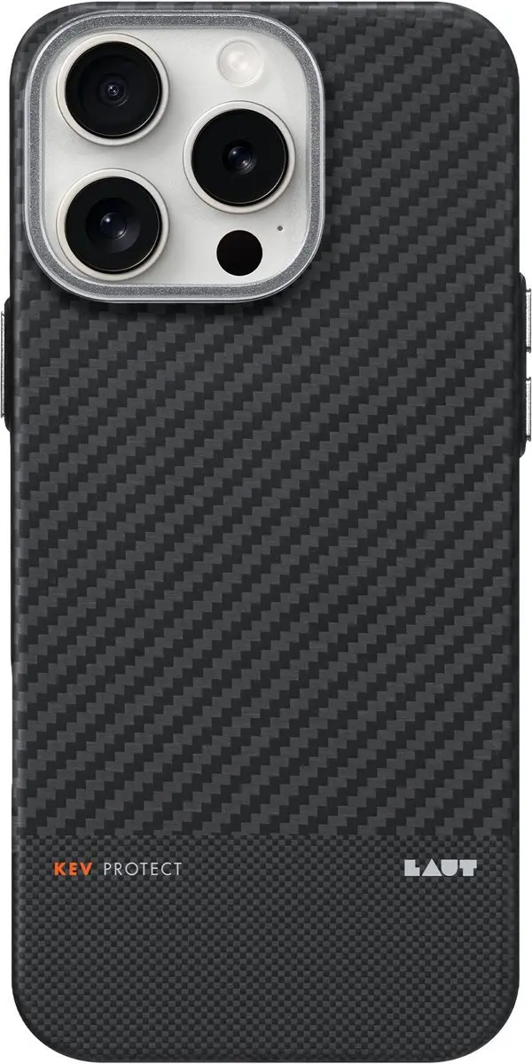 Laut KEV Protect iPhone 16 Pro Max Hoesje LIP24DKEBK