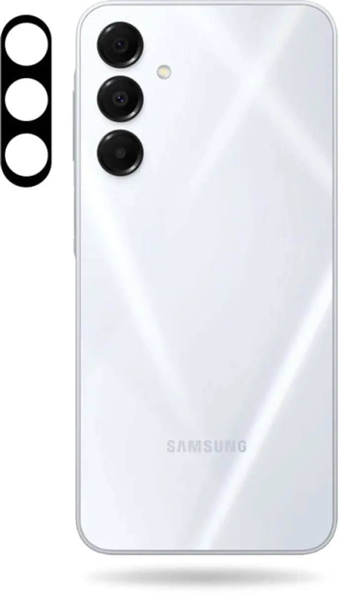 Mobilize Samsung Galaxy A16 Glazen Camera Protector - Case Friendly