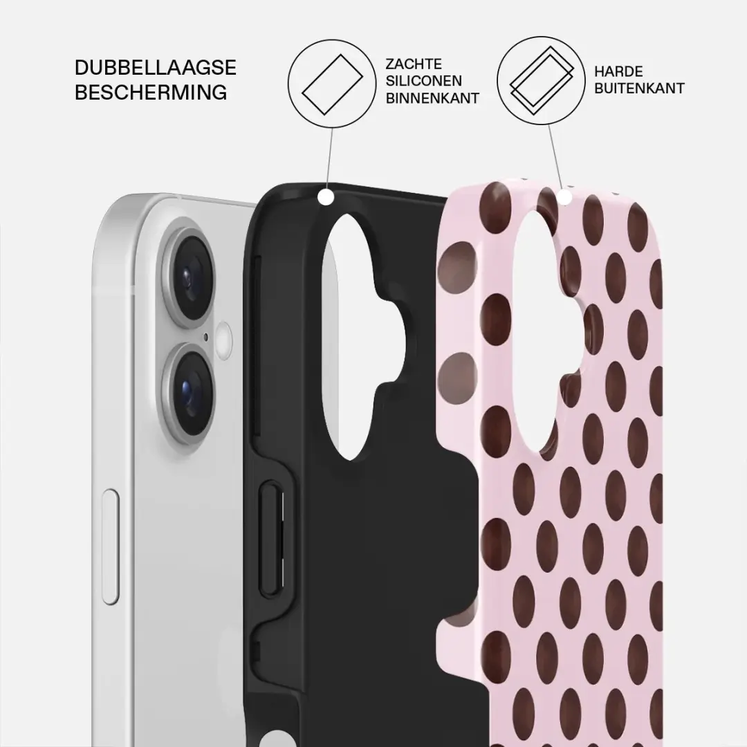 Burga Tough Backcover iPhone 16 - New Crush