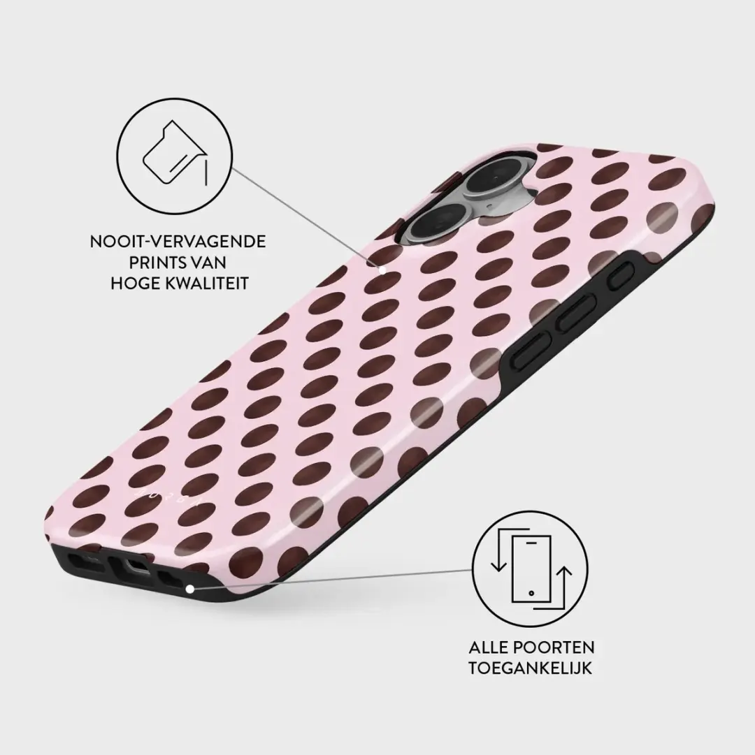 Burga Tough Backcover iPhone 16 - New Crush