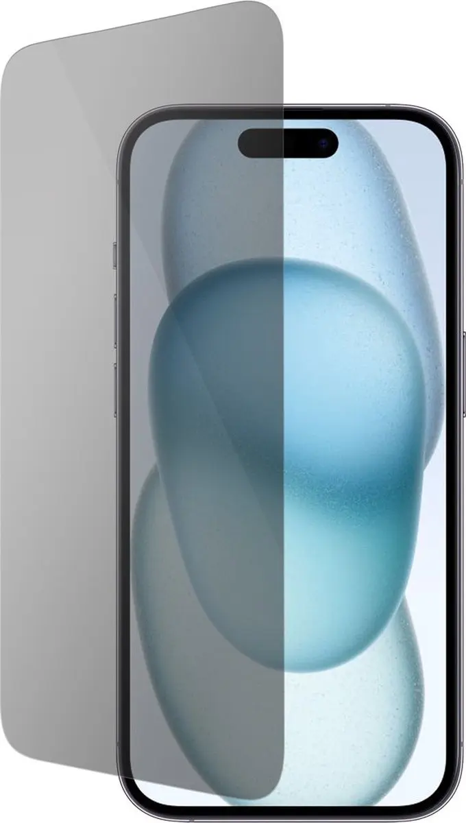 Mobiparts Privacy Screenprotector iPhone 15