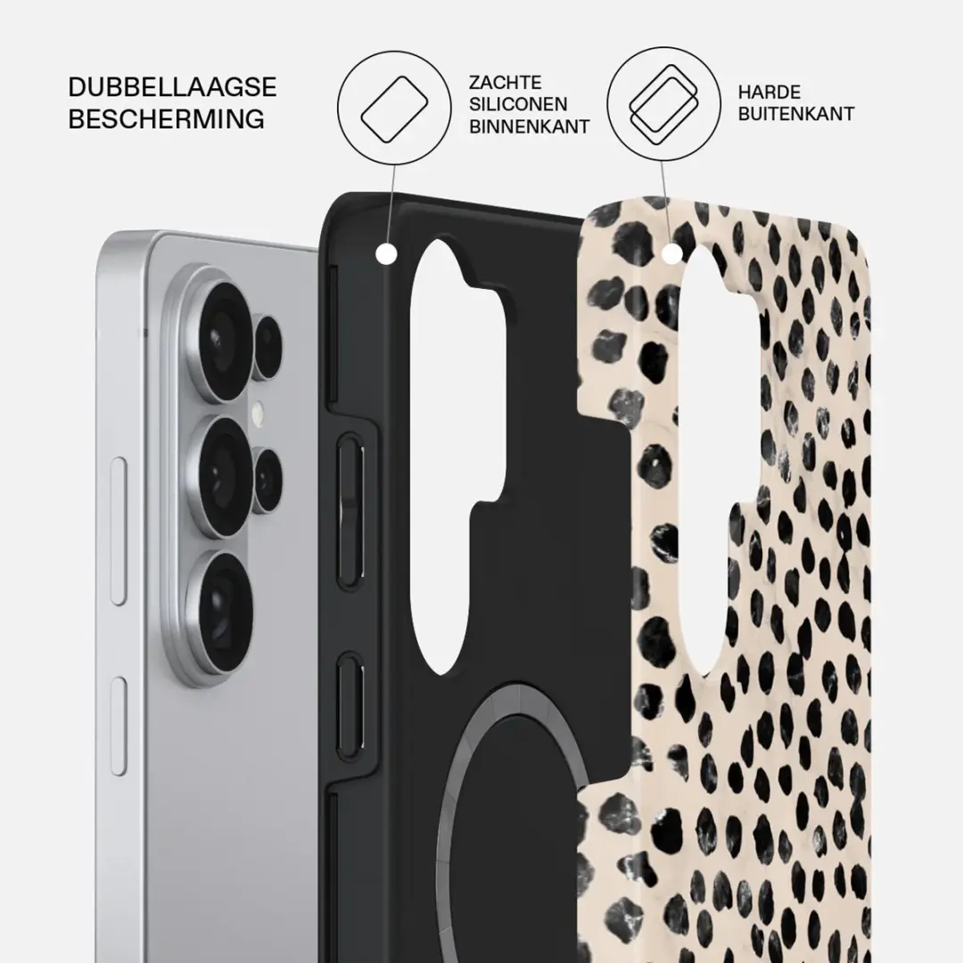 Burga Tough MagSafe Hoes Samsung Galaxy S26 Ultra - Bruin