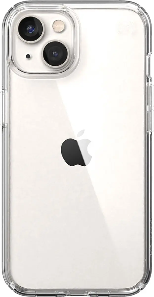 Speck Presidio Perfect Clear Hoesje iPhone 14 - Transparant