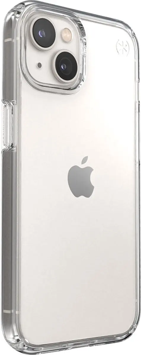 Speck Presidio Perfect Clear Hoesje iPhone 14 - Transparant - afbeelding 6 van 6