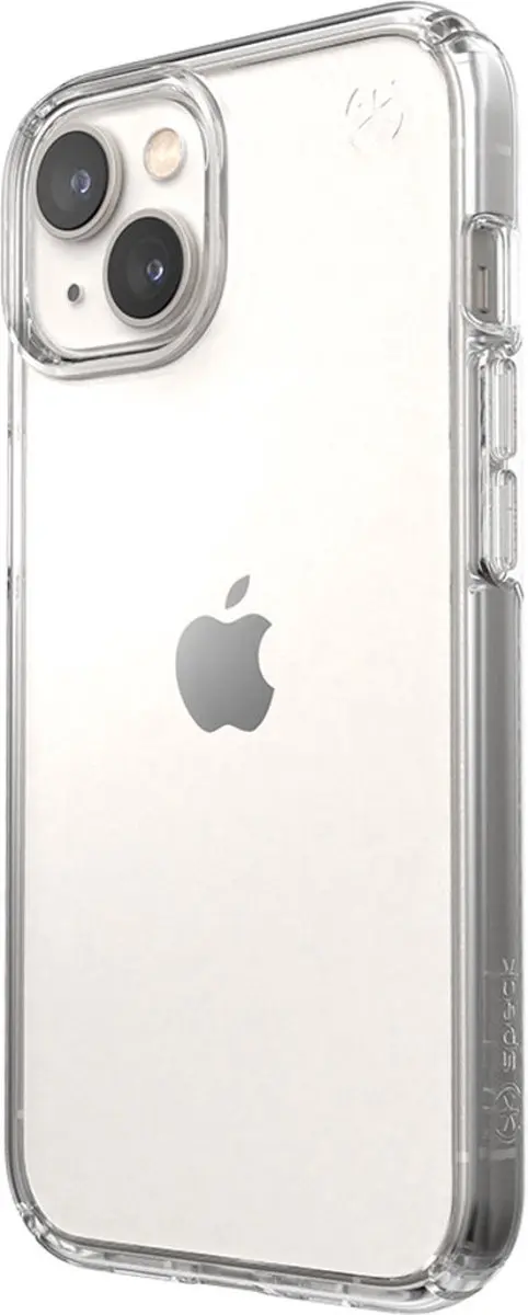 Speck Presidio Perfect Clear Hoesje iPhone 14 - Transparant