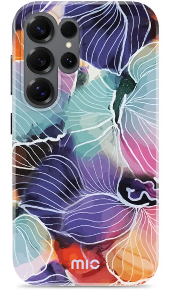 Mobilize Mio MIOFLS26U5G Hoesje Samsung Galaxy S26 Ultra - MagSafe - Flowers - afbeelding 6 van 6