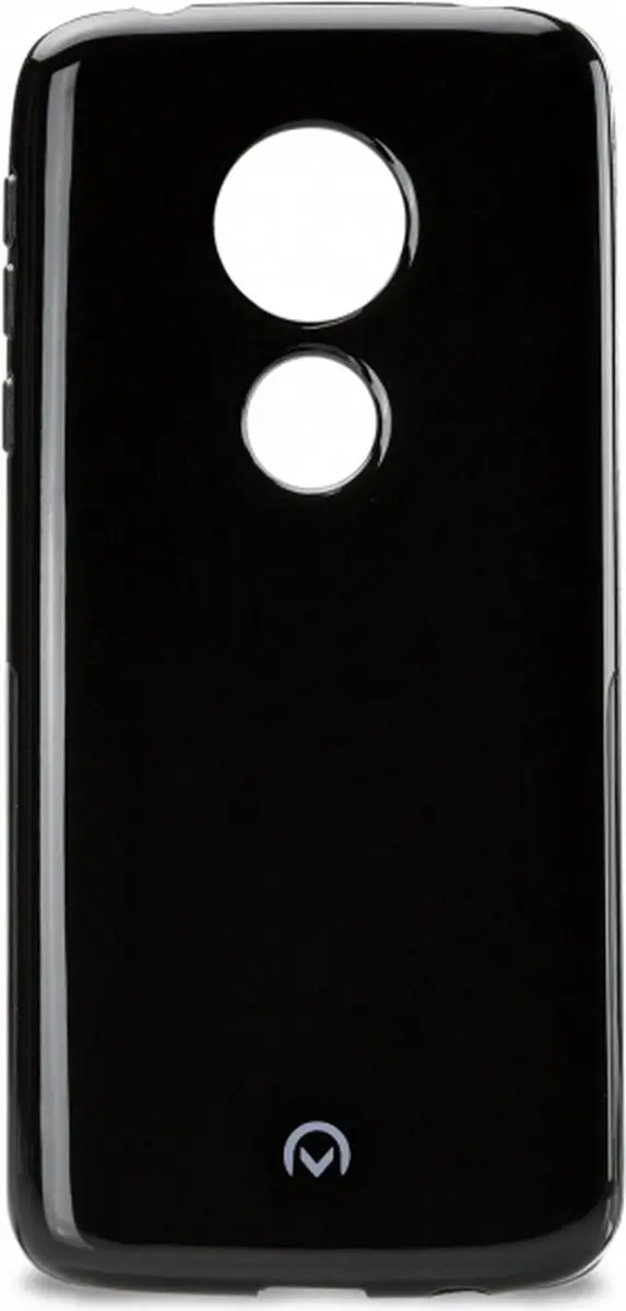 Mobilize Moto E5 Telefoonhoesje TPU - Zwart MOB-GCB-MOTOE5