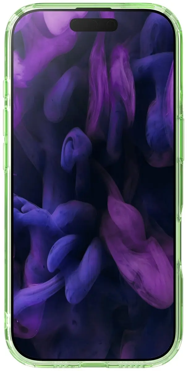 Laut Crystal Fluro iPhone 17 Hoesje - Light Green - LIP25ACFGN - afbeelding 6 van 6