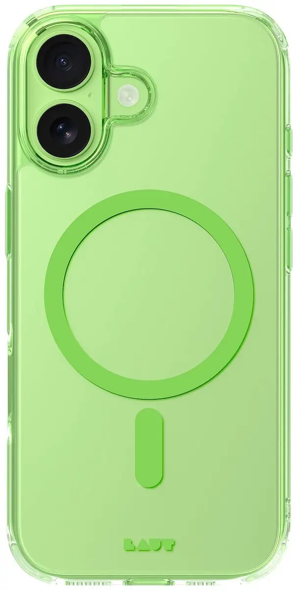 Laut Crystal Fluro iPhone 17 Hoesje