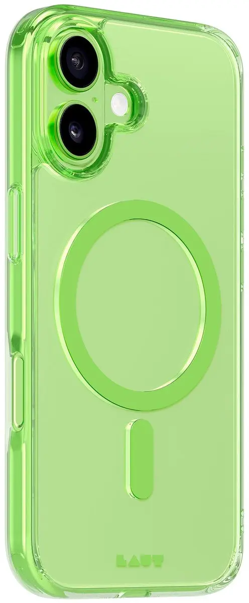 Laut Crystal Fluro iPhone 17 Hoesje - Light Green - LIP25ACFGN