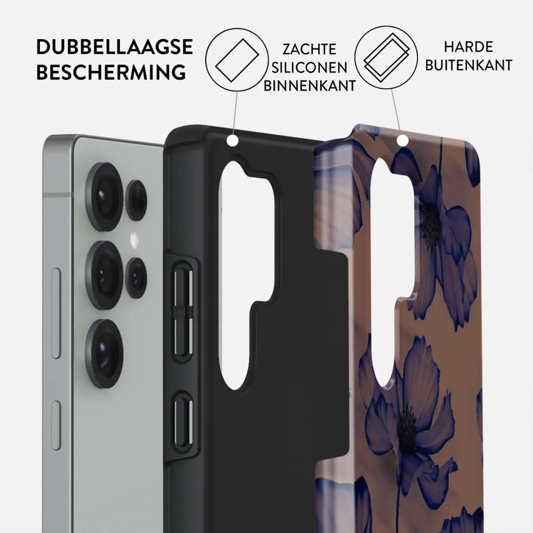 Burga Tough Backcover Samsung Galaxy S25 Ultra Velvet Night