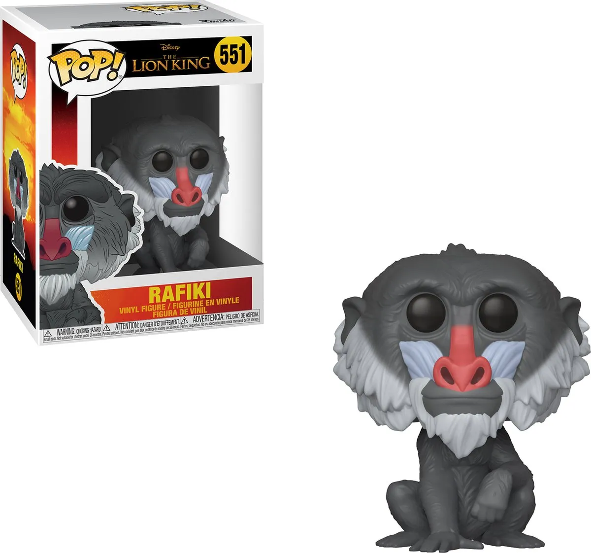 Funko Pop Disney The Lion King Rafiki FANS38547