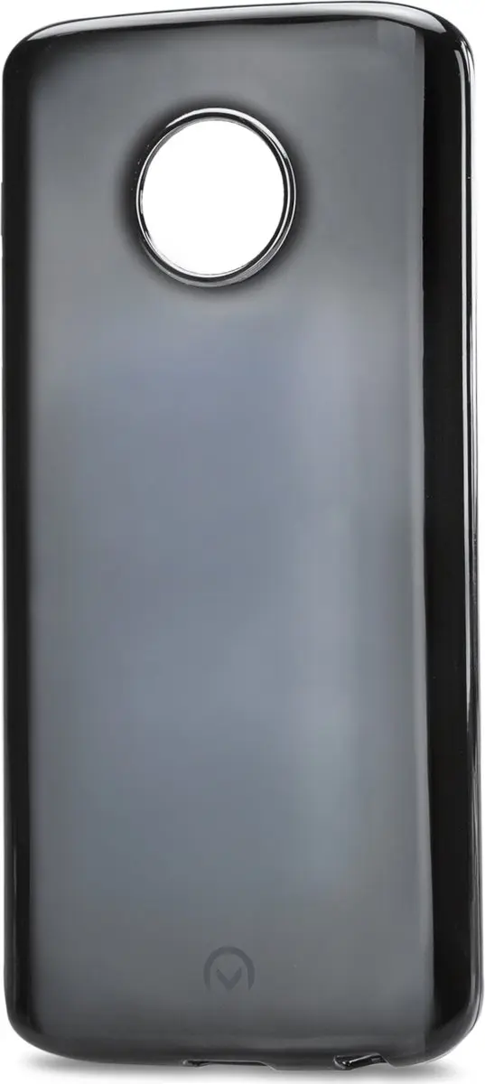 Mobilize Moto G6 Telefoonhoesje MOB-GCB-MOTOG6 - Zwart