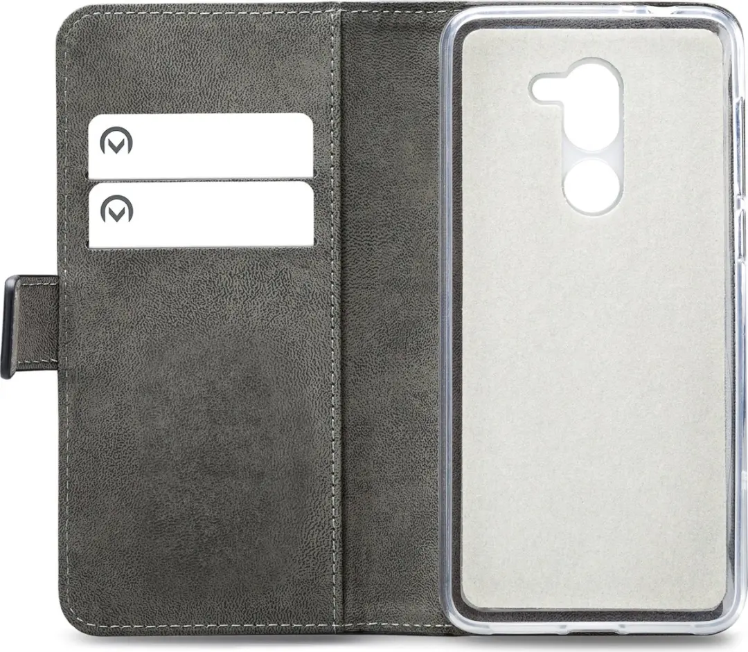 Mobilize Classic Gelly Wallet Bookcase Alcatel 3x - Pasjeshouder Zwart