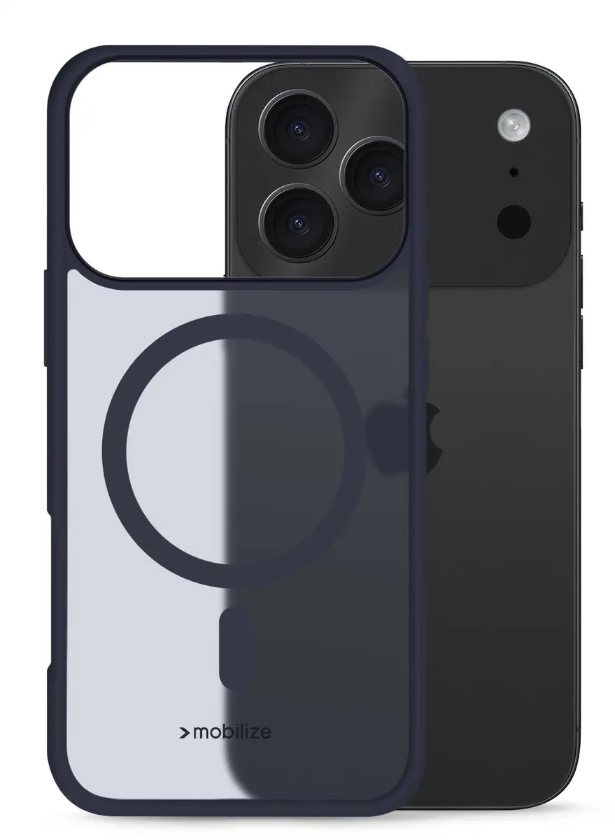 Mobilize Hybrid Pro MOB-MCHPCBL-IPH17PROMAX iPhone 17 Pro Max Hoesje