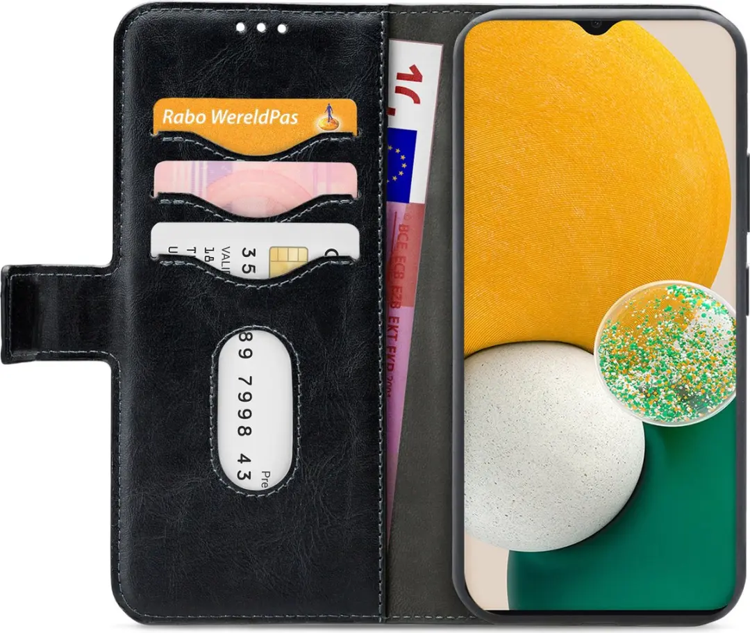 Mobilize MOB-PTIOGWCB-GALA135G Telefoonhoesje - Samsung Galaxy A13 5G - Zwart