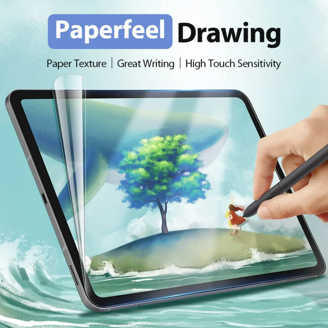Dux Ducis Paper Feel Screenprotector PROT-DUX-P610 - Samsung Galaxy Tab S6 Lite - afbeelding 6 van 6