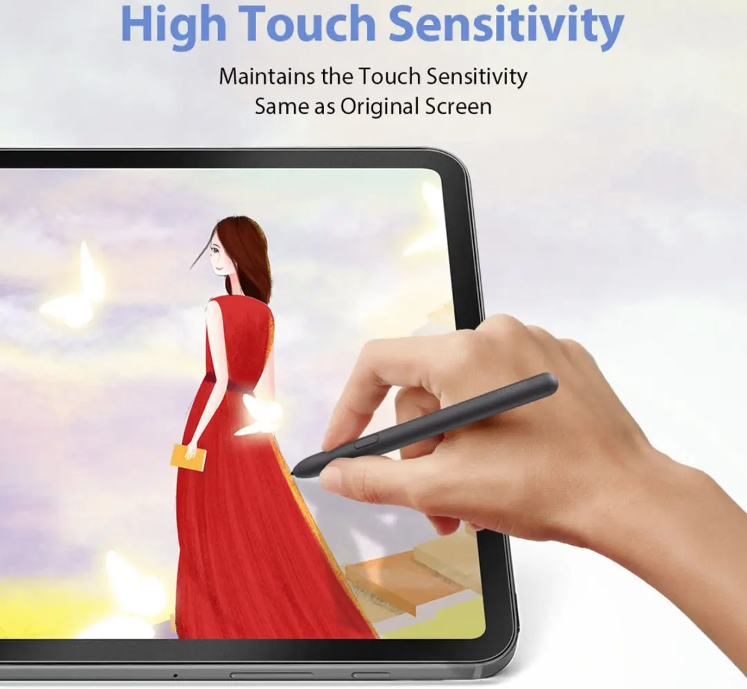 Dux Ducis Paper Feel Screenprotector PROT-DUX-P610 - Samsung Galaxy Tab S6 Lite
