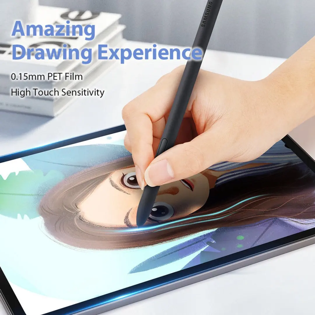 Dux Ducis Paper Feel Screenprotector PROT-DUX-P610 - Samsung Galaxy Tab S6 Lite