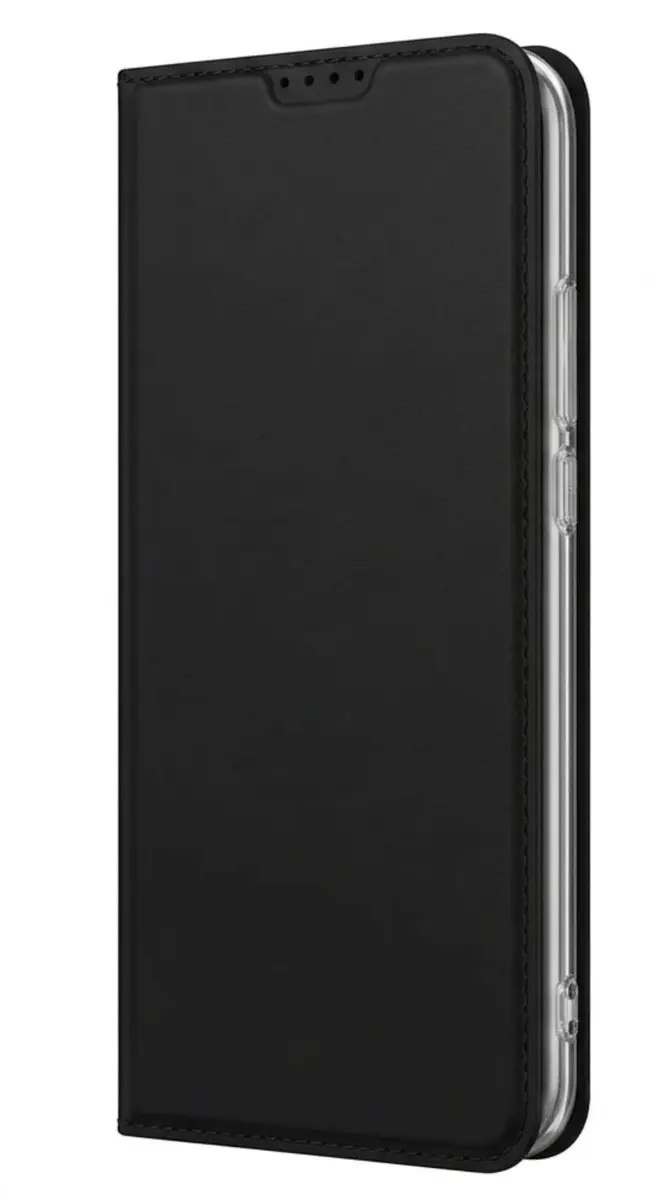 Dux Ducis Folio Pro FOLIO-PRO-BK-X17TR Hoesje - Xiaomi 17T - 1 Pasje - Zwart