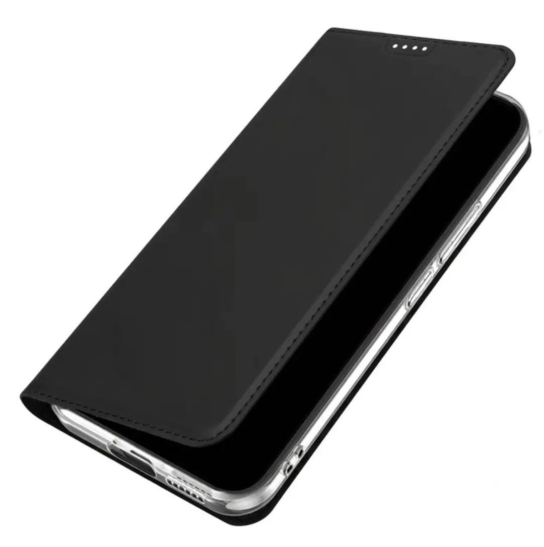 Dux Ducis Folio Pro FOLIO-PRO-BK-X17TR Hoesje - Xiaomi 17T - 1 Pasje - Zwart