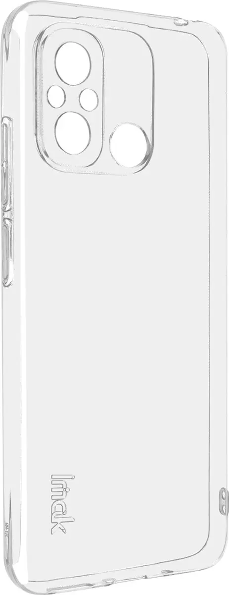 Imak Hoesje Redmi 12C Siliconen