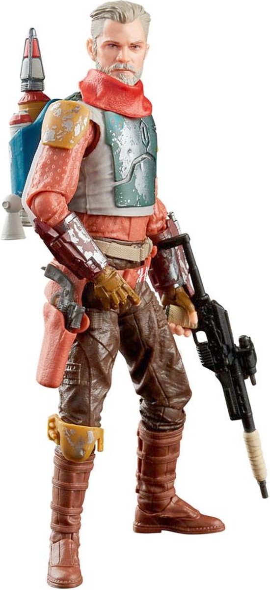 Hasbro Star Wars Actiefiguur Cobb Vanth 15 cm The Mandalorian Black Series Deluxe 2022 Multicolours