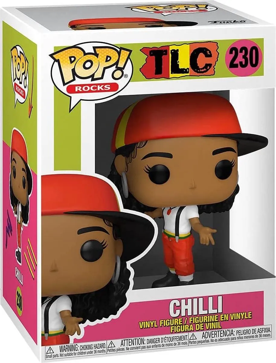 Funko POP! Rocks Chilli Verzamelfiguur - 9 cm - Multicolours