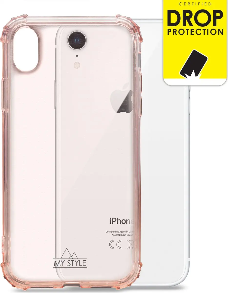 My Style iPhone XR Telefoonhoesje MSPFCS1030 - Roze