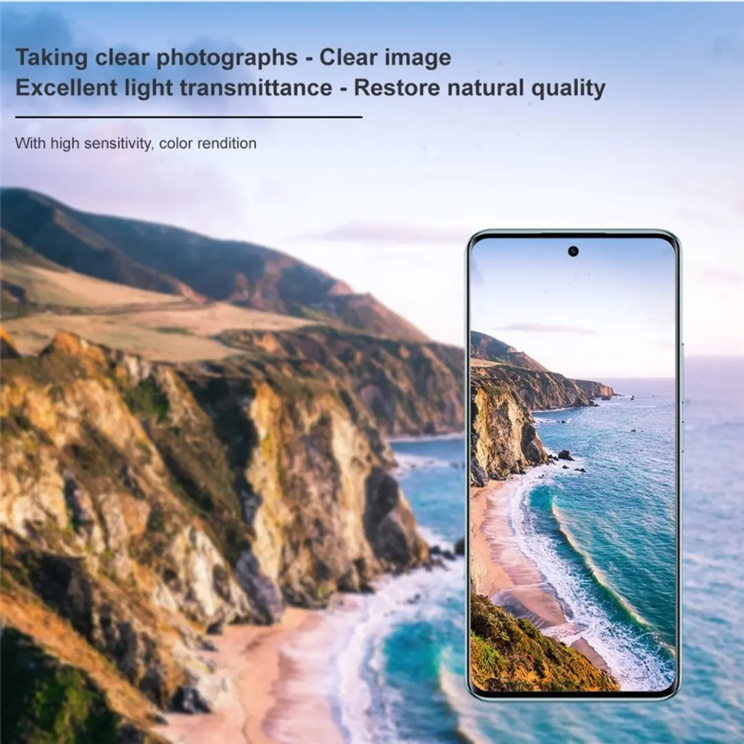 Imak 9H Camera Lens Protector - Xiaomi Redmi Note 15 5G/Poco M8 - Transparant