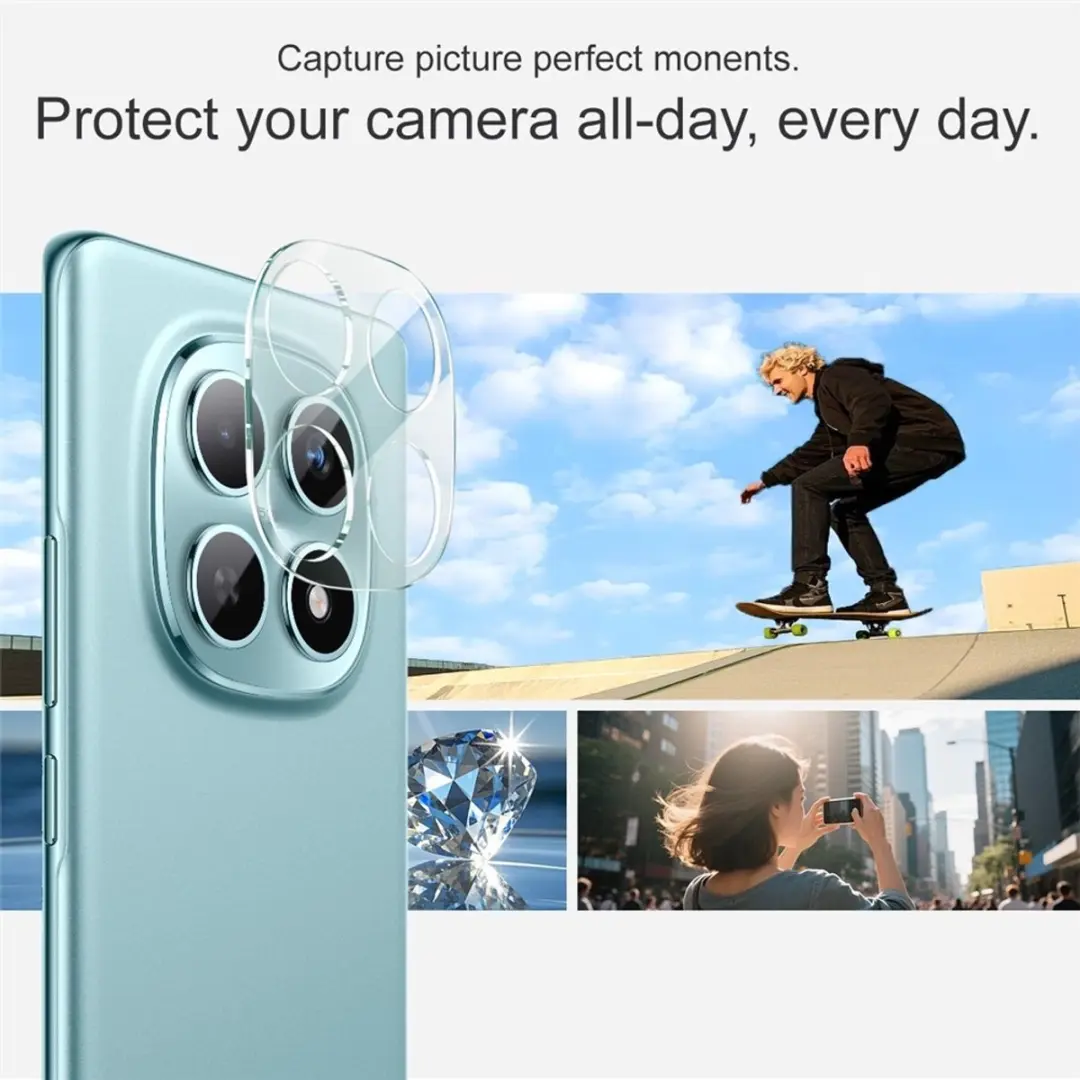 Imak 9H Camera Lens Protector - Xiaomi Redmi Note 15 5G/Poco M8 - Transparant