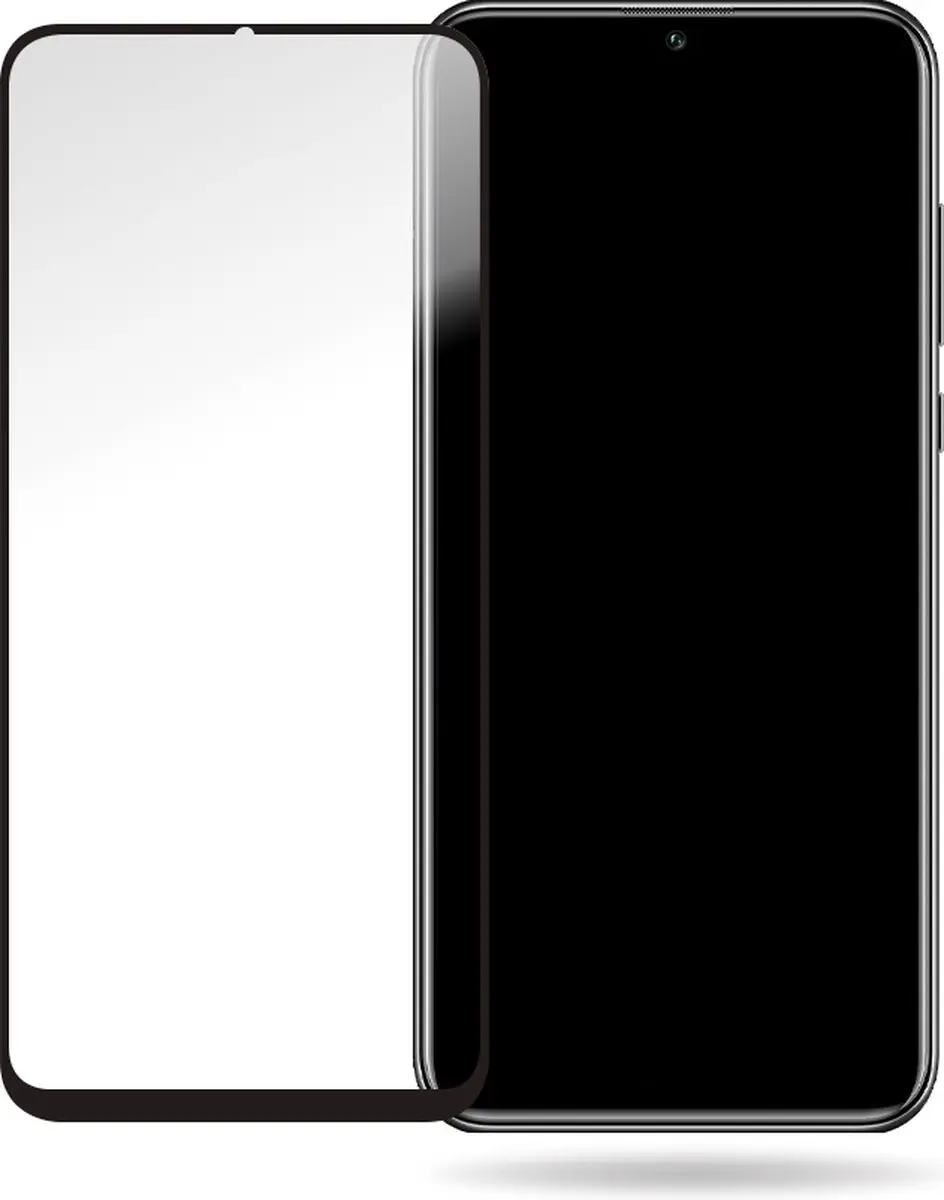 Mobilize Huawei P Smart S Glazen Screenprotector - Case Friendly Zwart