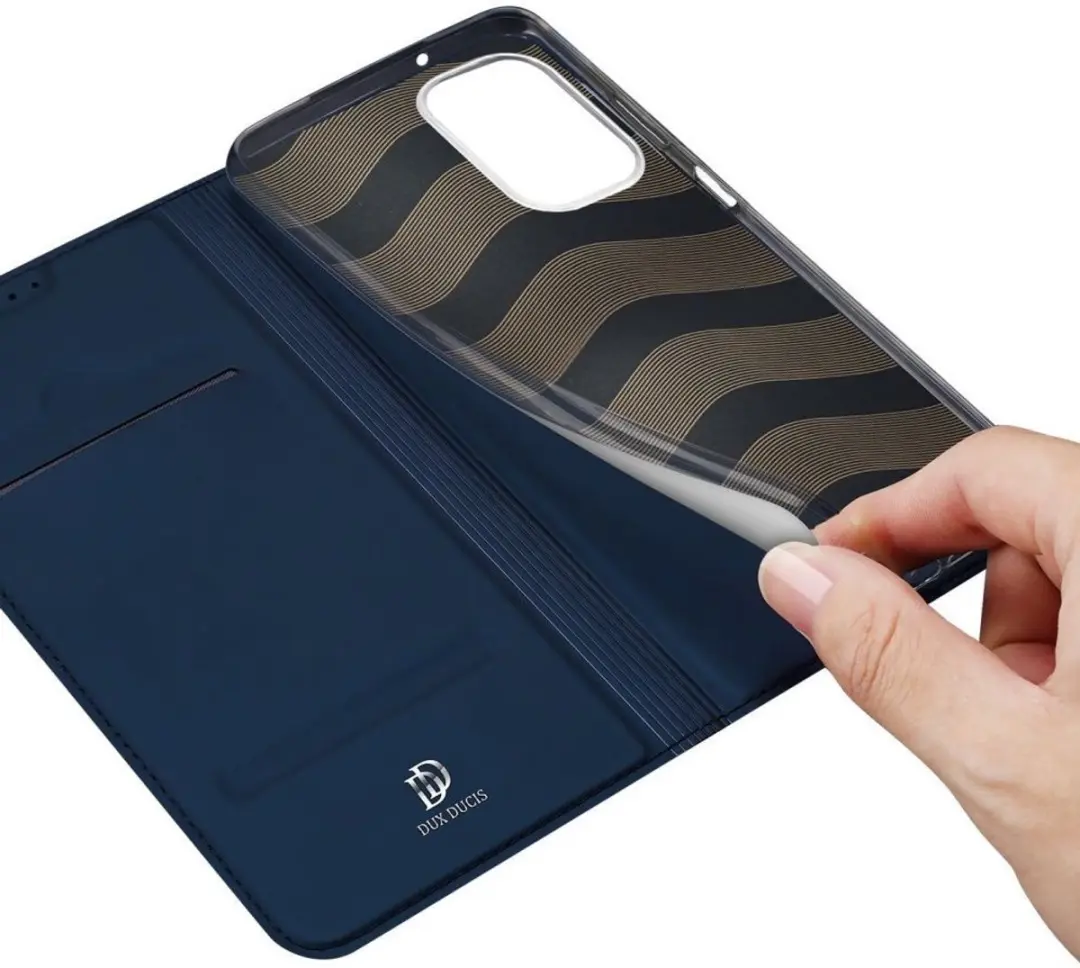 Dux Ducis Skin Pro Nokia G60 Book Case - Blauw