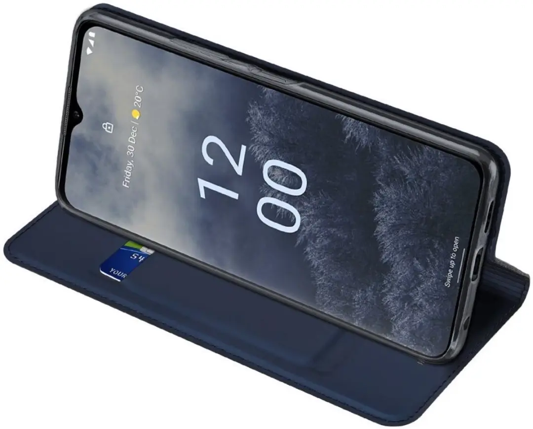 Dux Ducis Skin Pro Nokia G60 Book Case - Blauw