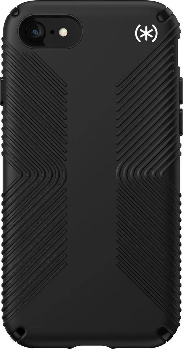 Speck Presidio2 Grip iPhone Hoesje - Zwart