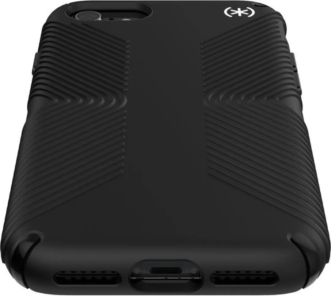 Speck Presidio2 Grip iPhone Hoesje - Zwart