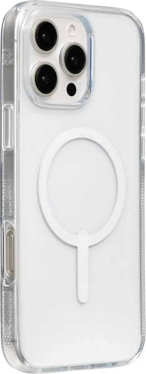 ZAGG Crystal Palace Snap Mag iPhone 16 Pro Max Hoesje - 702315045 - Transparant