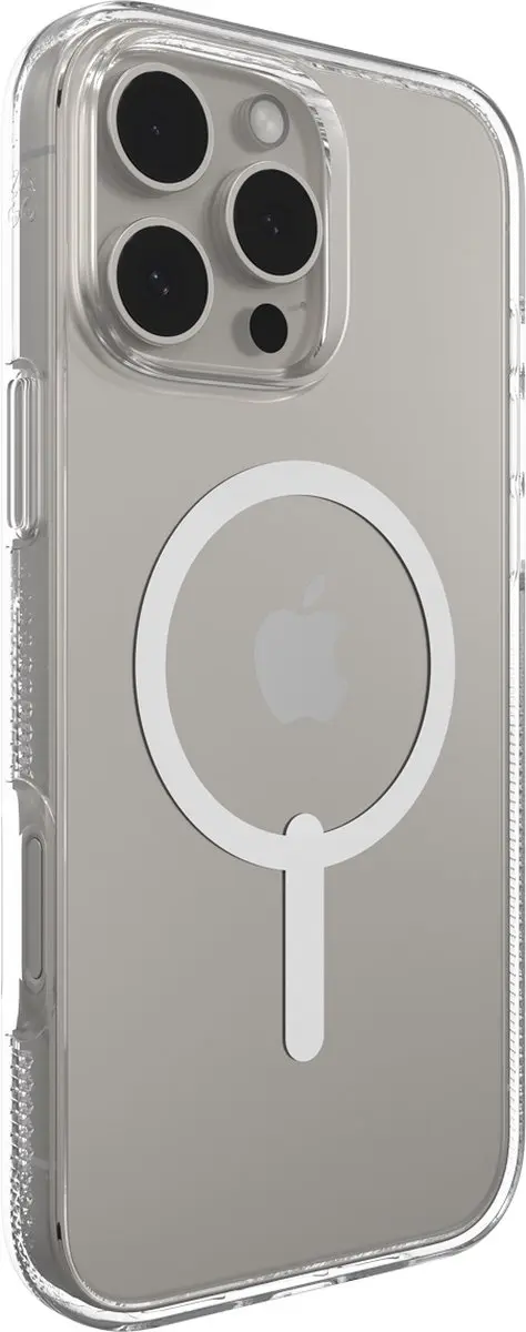 ZAGG Crystal Palace Snap Mag iPhone 16 Pro Max Hoesje - 702315045 - Transparant