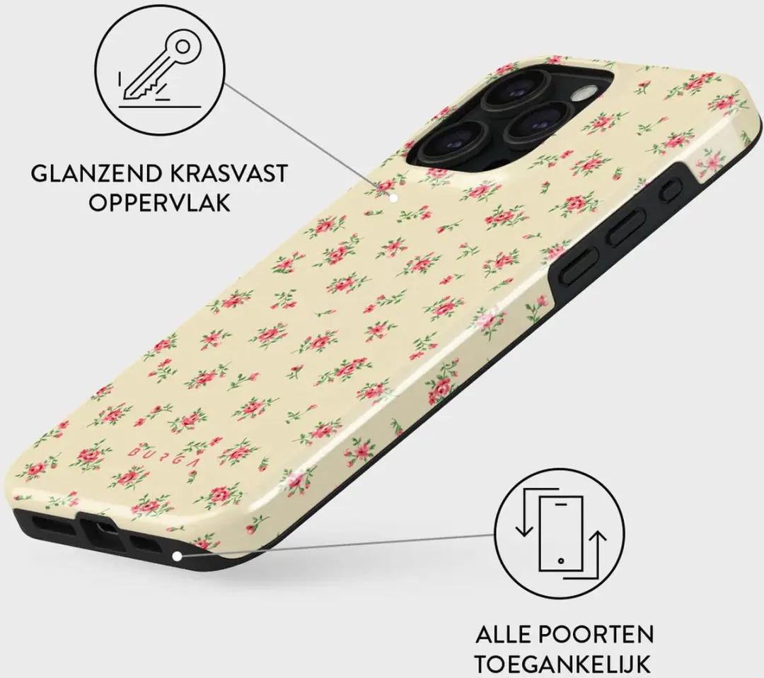 Burga Tough Case iPhone 15 Pro Max Sundress