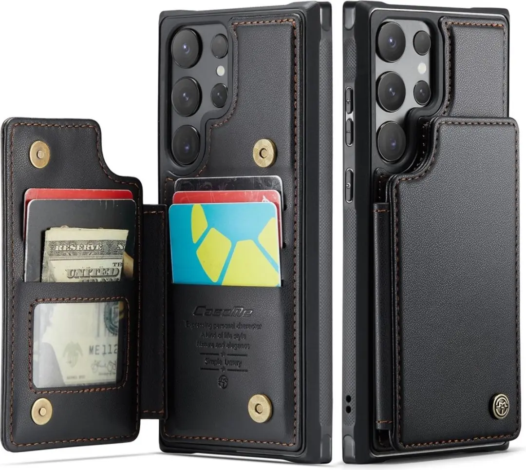 Caseme C22 Hoesje Samsung Galaxy S25 Ultra