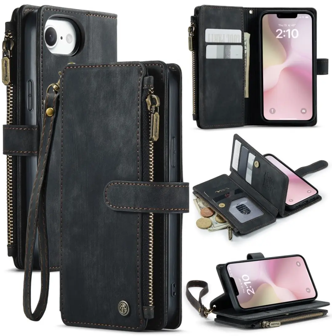 CaseMe C30 iPhone Hoesje met Portemonnee