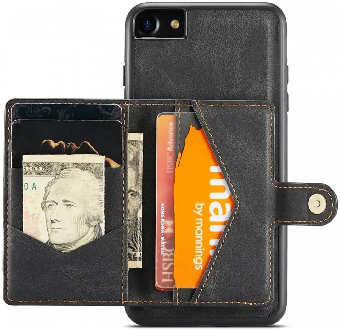 Caseme JH-01 Hoesje iPhone SE 2020/2022